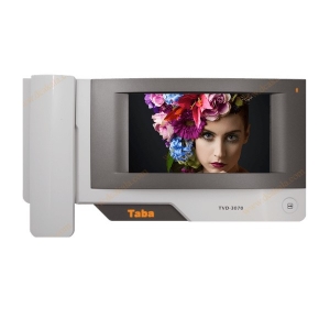 آیفون تصویری تابا TVD-3070 سفید 7 اینچ با حافظه
