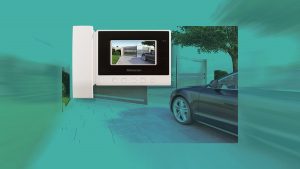 باز کردن جک پارکینگ با آیفون تصویری سیماران