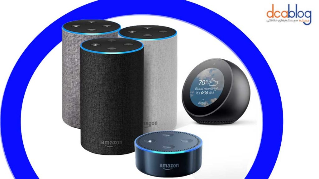 دستیار صوتی Amazon Alexa