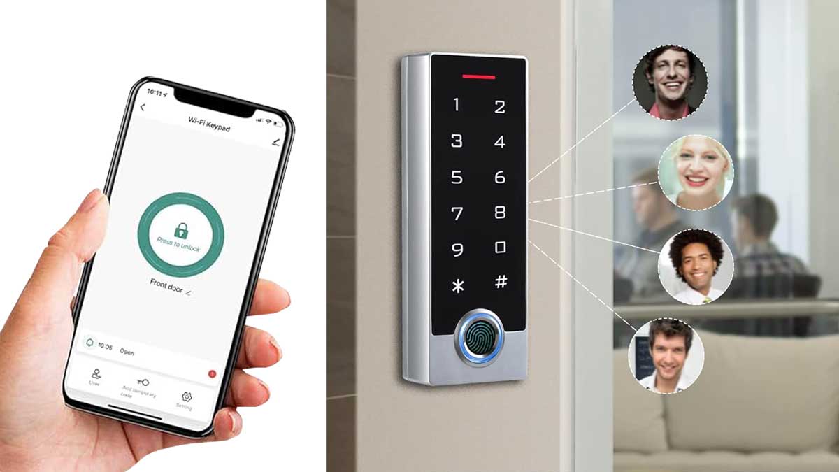 چگونه پنل آیفون تصویری به یک سیستم اکسس کنترل تبدیل میشود؟